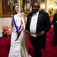 Prenses unvanıyla ilk resmi daveti! Diana'yı unutmadı...