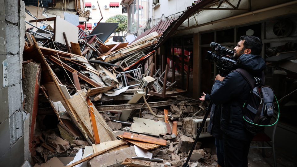 İşte depremin ürkütücü sesi!