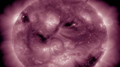 NASA'dan yeni paylaşım... Bu sefer 'güldürmedi'