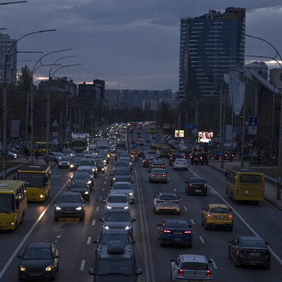 Kiev'de patlama sesleri