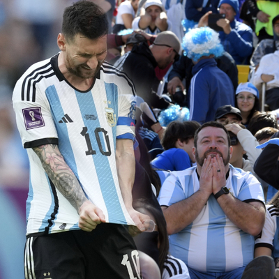 Messi yürüdü onlar ağladı!