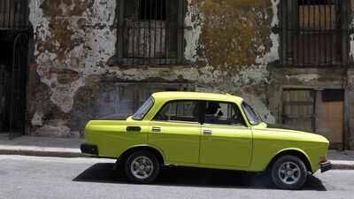 Moskviç geri dönüyor