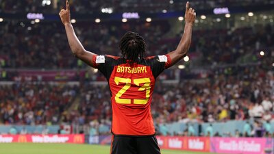 Belçika, Batshuayi ile güldü