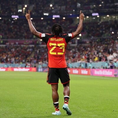Belçika, Batshuayi ile güldü