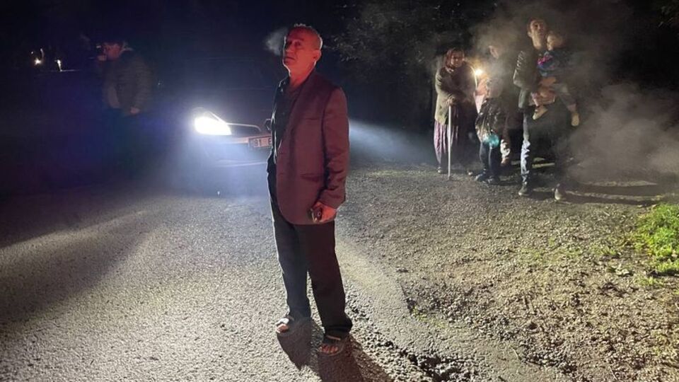 Düzce'de 5,9 büyüklüğünde deprem!