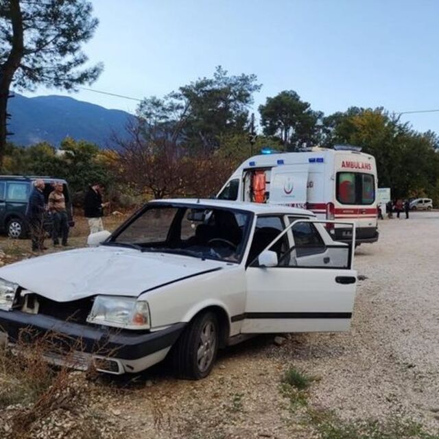 Antalya'da ölümlü kaza