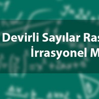 Devirli sayılar rasyonel mi?