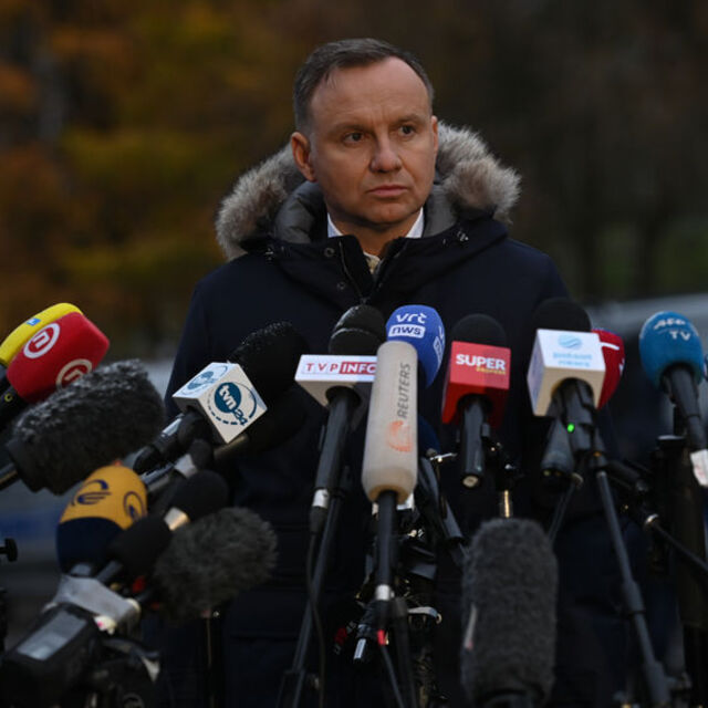 Macron ve Johnson'ın ardından Duda da "tuzağa düşürüldü"