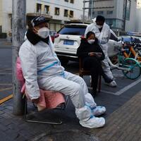 Ç﻿in'de günlük koronavirüs vaka sayısı rekor kırdı