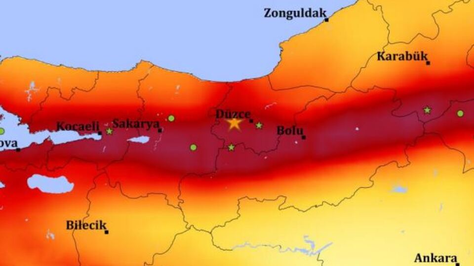 Düzce'de son durum! 212 artçı deprem kaydedildi