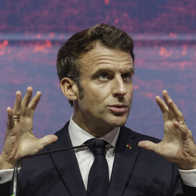 Macron'dan 'yeni düzen' mesajı