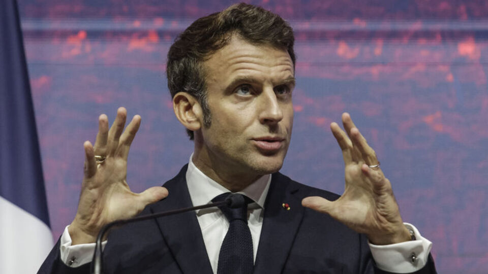 Macron'dan 'yeni düzen' mesajı