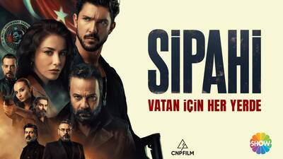 'Sipahi'nin merakla beklenen afişi yayında