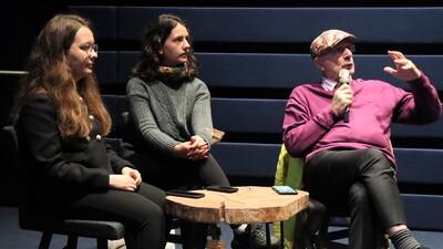 Öğrenciler, filmlerdeki adalet işleyişini analiz etti