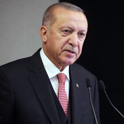 Cumhurbaşkanı Erdoğan'dan Malezya başbakanına tebrik