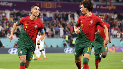 Portekiz yendi, Ronaldo tarihe geçti