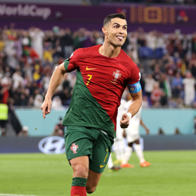Portekiz yendi, Ronaldo tarihe geçti