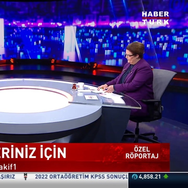 Bakan Yanık'tan Habertürk'e açıklamalar