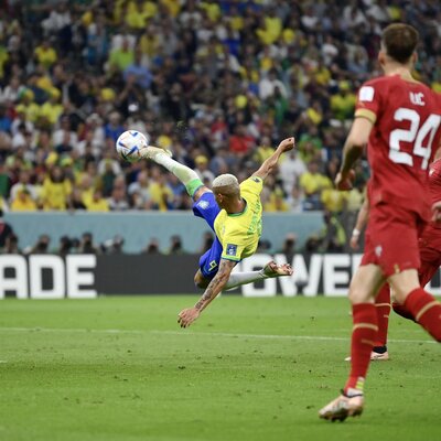 Richarlison coştu, Sambacılar kazandı