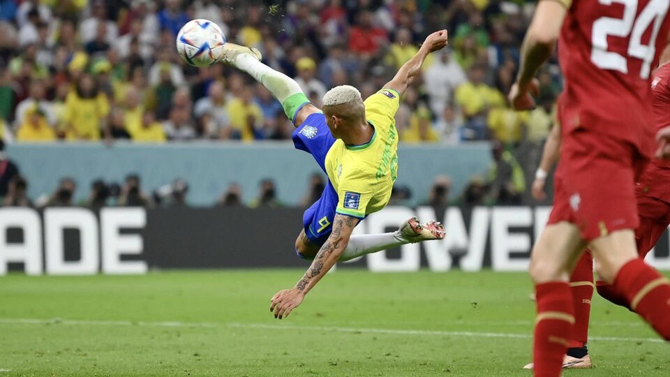 Richarlison coştu, Sambacılar kazandı