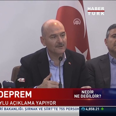 İçişleri Bakanı Süleyman Soylu'dan açıklamalar