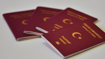 Pasaport harç ücretleri ve defter bedeli