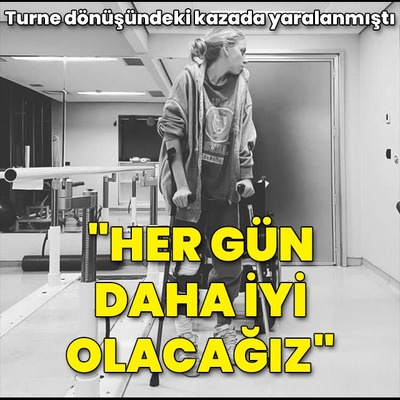 "Her gün daha iyi olacağız"