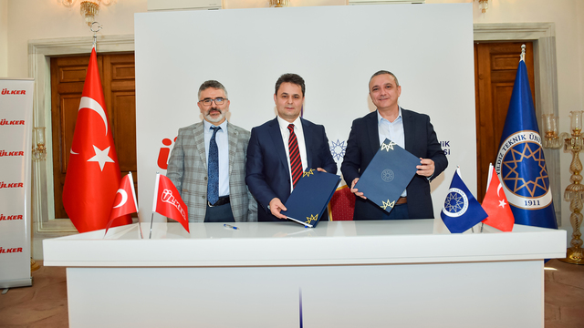 Ülker ve Yıldız Teknik Ar-Ge işbirliği