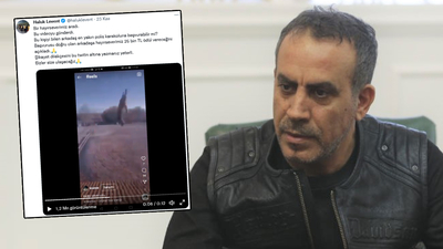 "Amacım kimseyi hedef göstermek değildi"