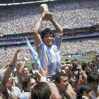 Maradona'sız ilk Dünya Kupası