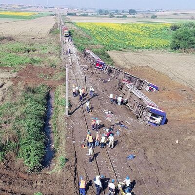 Tekirdağ'daki tren kazası davasında flaş karar!