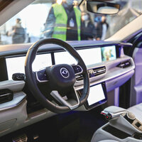 İşte Togg'un üretim hattı