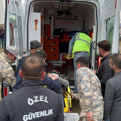 Cami inşaatında iskele çöktü! 1 ölü, 19 yaralı