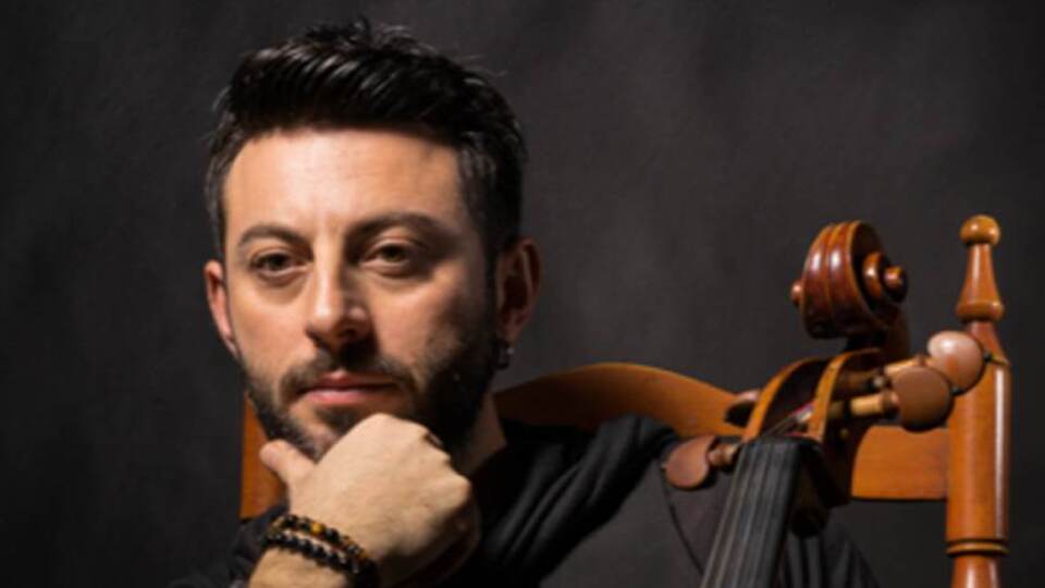 Çellist Çağ Erçağ, CSO Ada Ankara'da