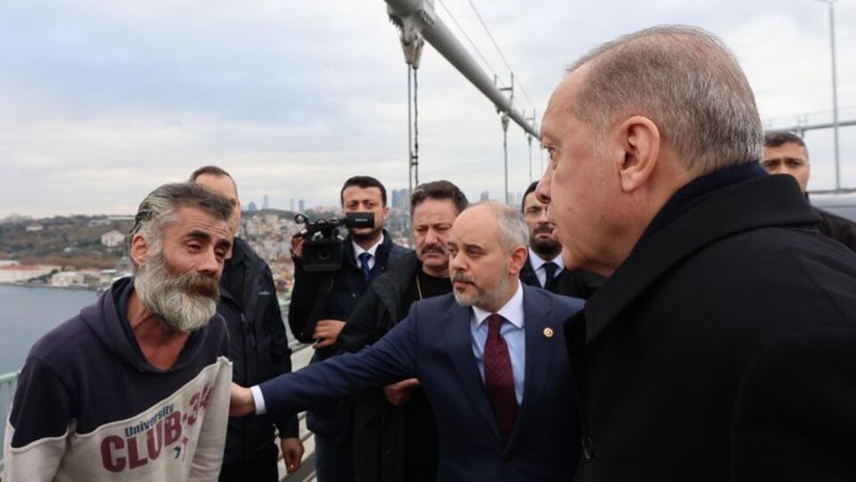 Cumhurbaşkanı Erdoğan ikna etti