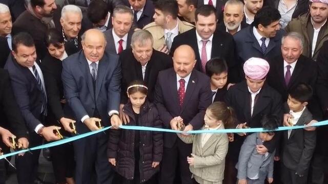 Doğubayazıt'ın ilk Fen Lisesi açıldı