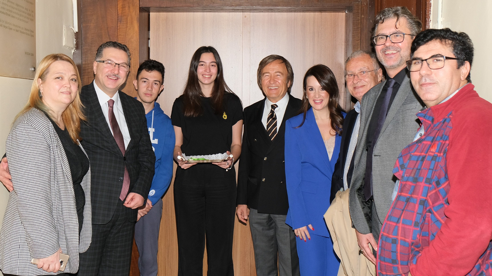 Adı okuduğu sınıfa verildi