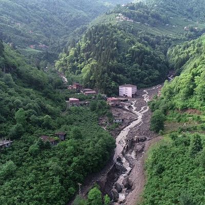 Araklı'daki sel felaketi için rapor hazırlandı