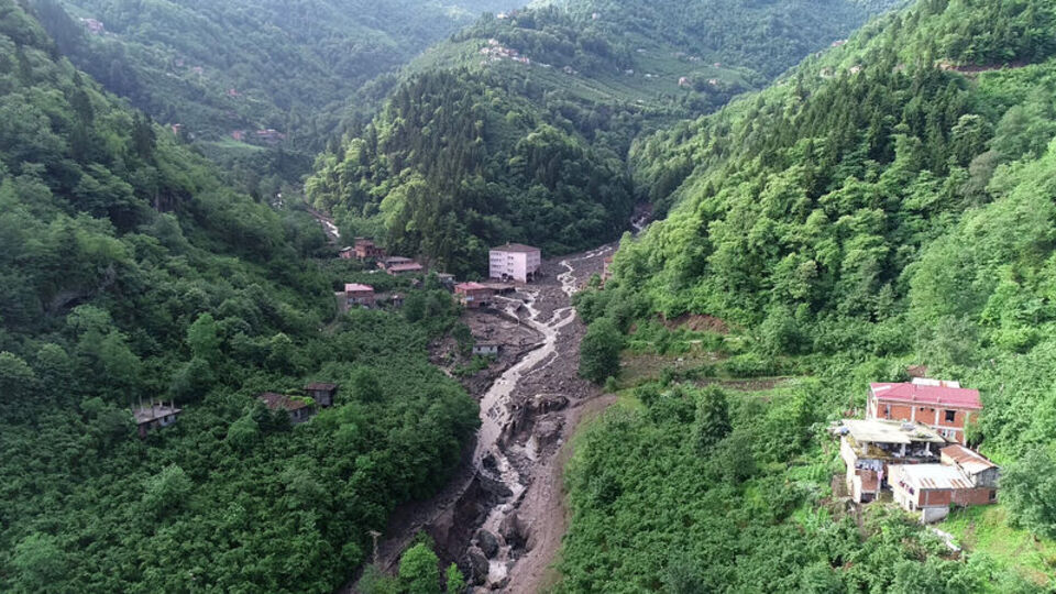 Araklı'daki sel felaketi için rapor hazırlandı