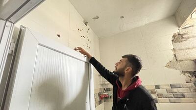 Karkamış'ta roketlerin hedefi olmuştu!