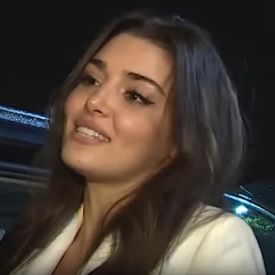 Hande Erçel'i çileden çıkaran soru!