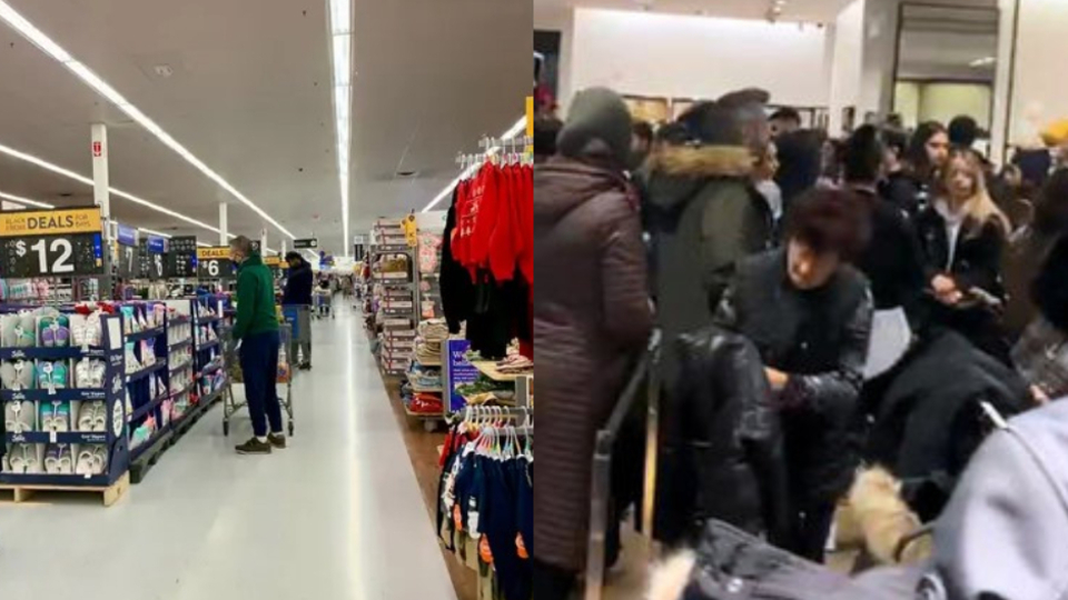 ABD'de 'Black Friday' sönük geçti