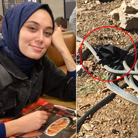 Şemsiyesi bulundu! Seda Nur'dan haber yok!