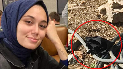 Şemsiyesi bulundu! Seda Nur'dan haber yok!