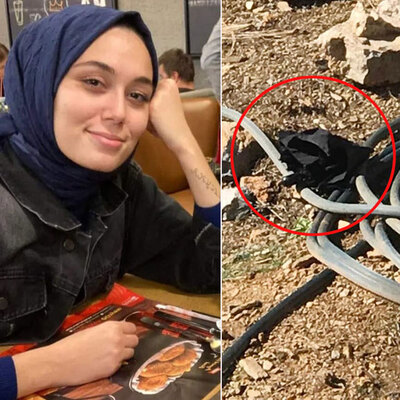 Şemsiyesi bulundu! Seda Nur'dan haber yok!