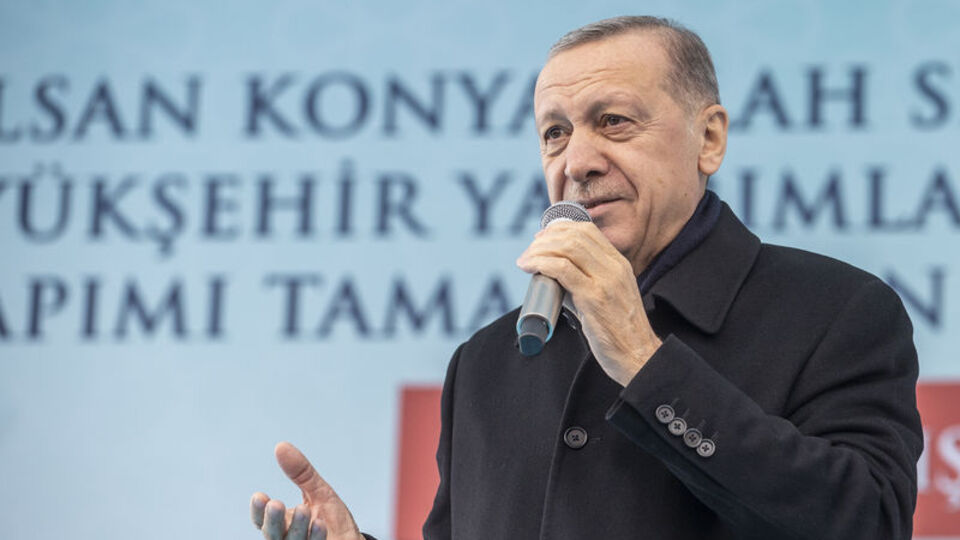 "Konya'mıza 80 milyar liralık kamu yatırımı yaptık"