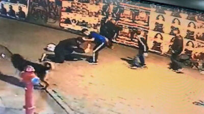 Para vermediler diye darp edilip bıçaklandılar!