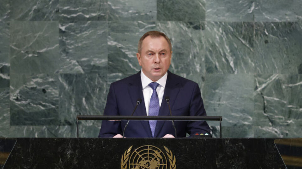 Belarus Dışişleri Bakanı hayatını kaybetti