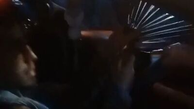 Kaza yapınca! Filmi söktürdü