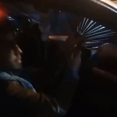 Kaza yapınca! Filmi söktürdü